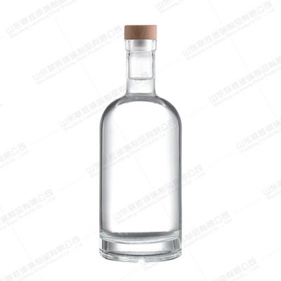 quality 350 ml 500 ml 700 ml 1000 ml bottiglia di vino di vetro con colletto di vetro factory